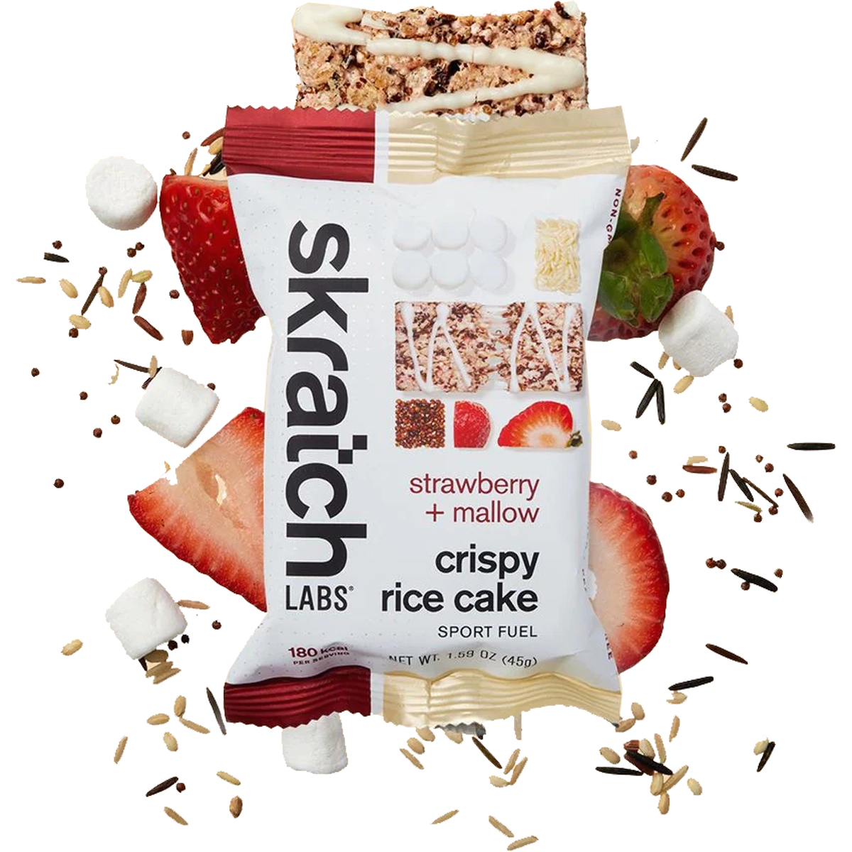 Crispy Rice Cake Sport Fuel