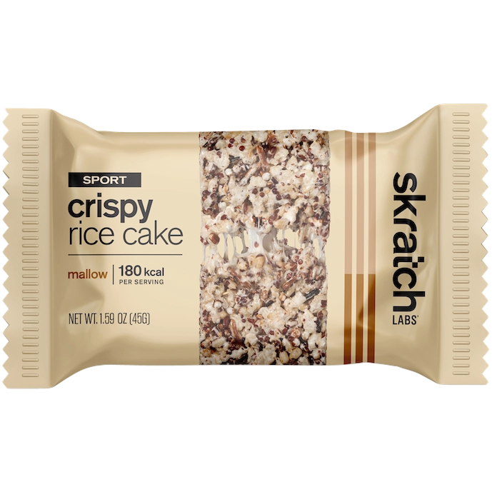 Crispy Rice Cake Sport Fuel