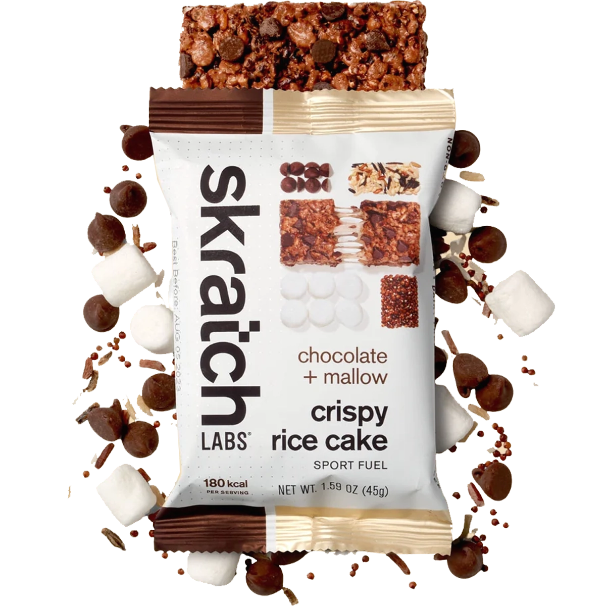 Crispy Rice Cake Sport Fuel
