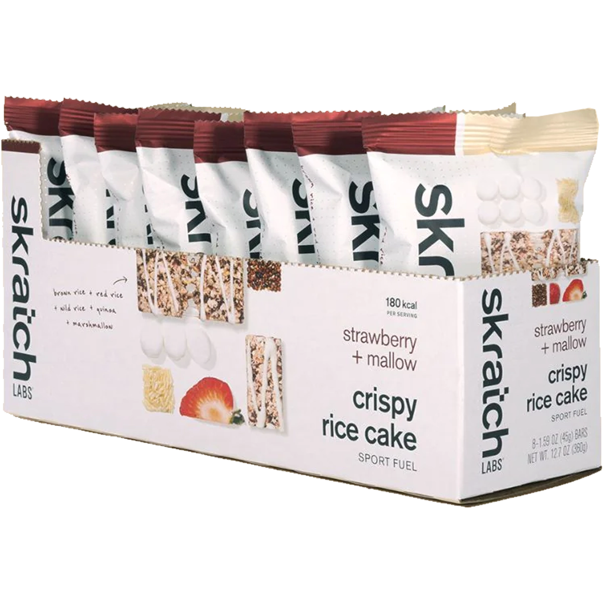 Crispy Rice Cake Sport Fuel