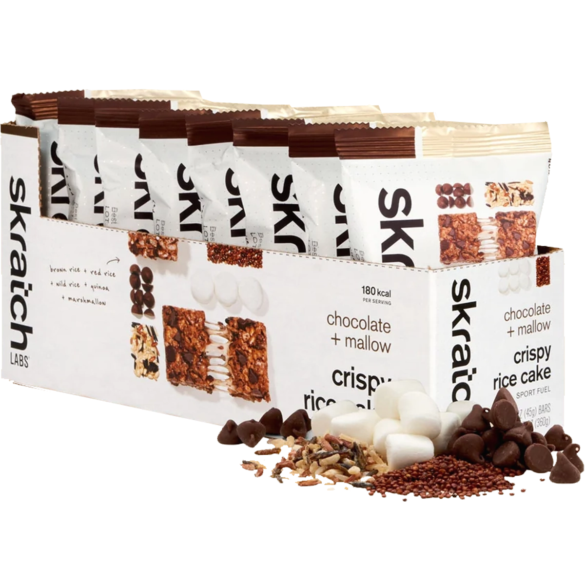 Crispy Rice Cake Sport Fuel