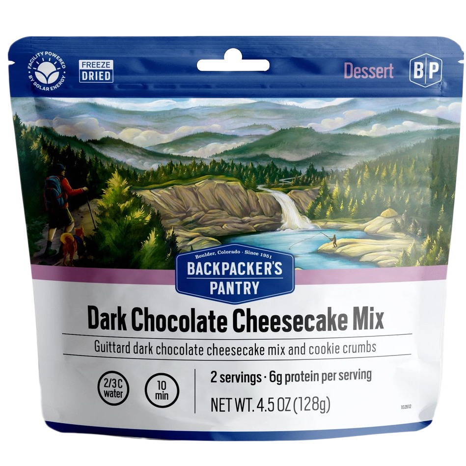 Dark Chocolate Cheesecake (2 Servings)