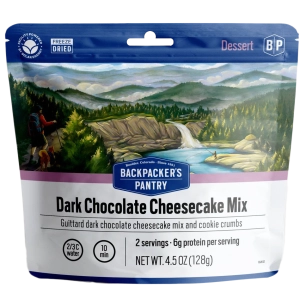 Dark Chocolate Cheesecake (2 Servings)