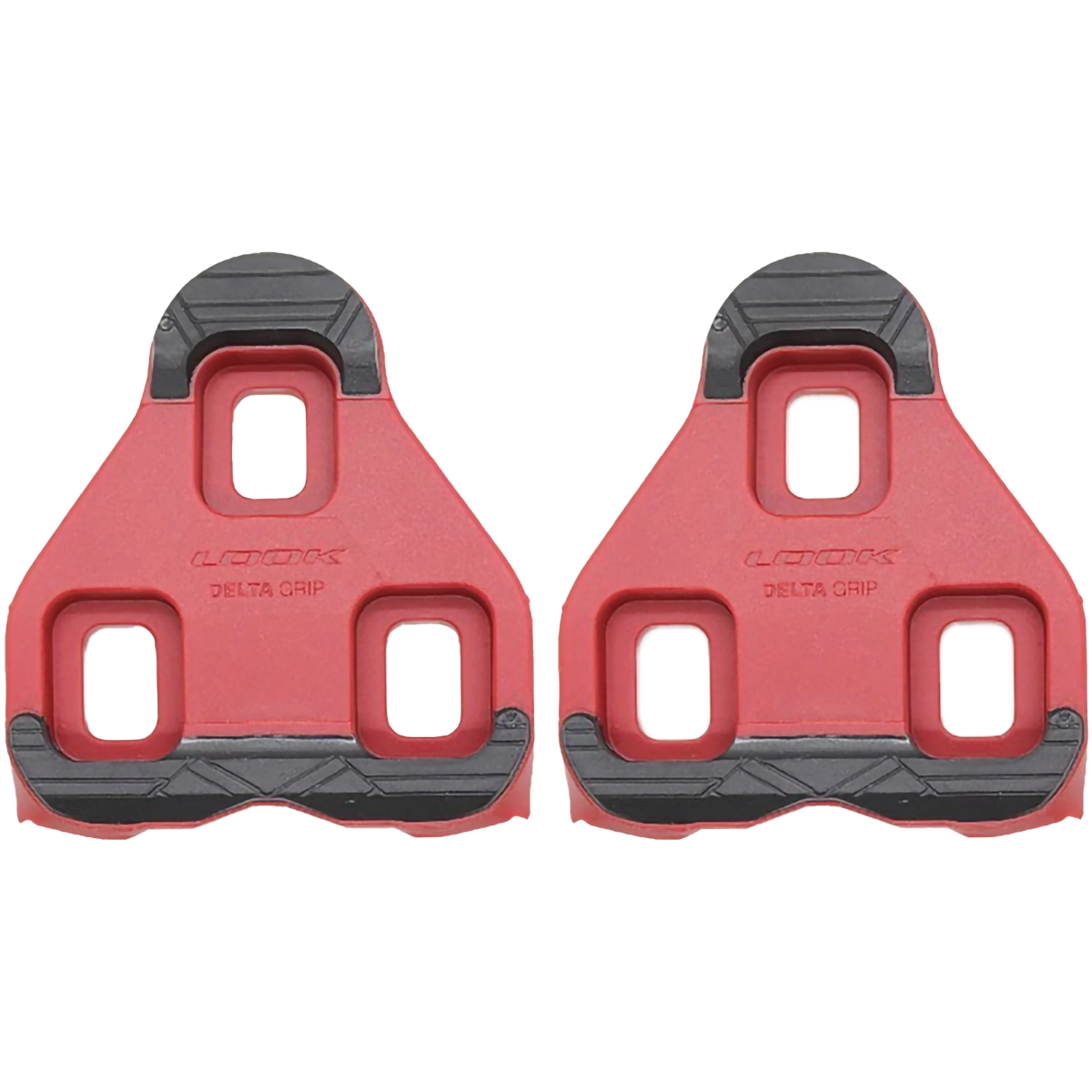 Delta Fitness Grip Cleats Red 9 degree