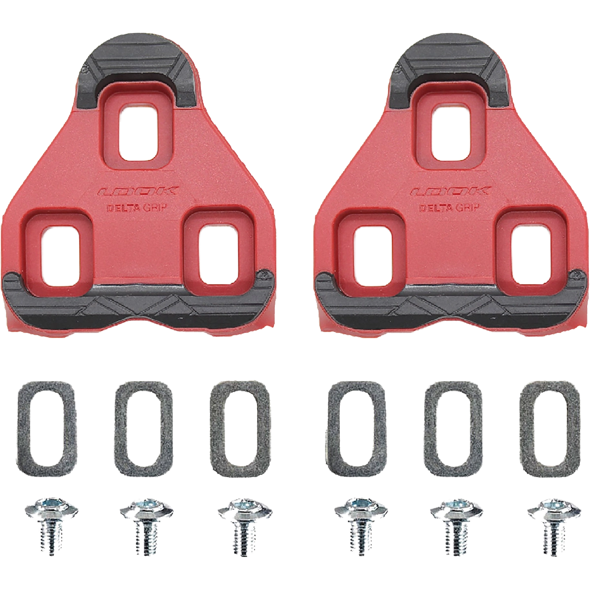 Delta Fitness Grip Cleats Red 9 degree