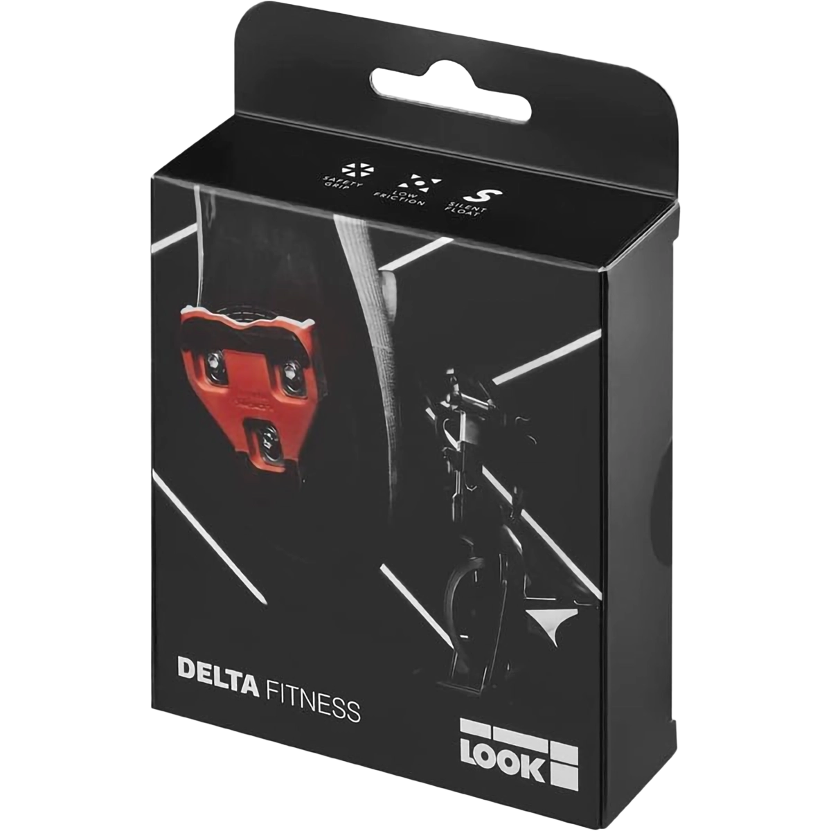 Delta Fitness Grip Cleats Red 9 degree