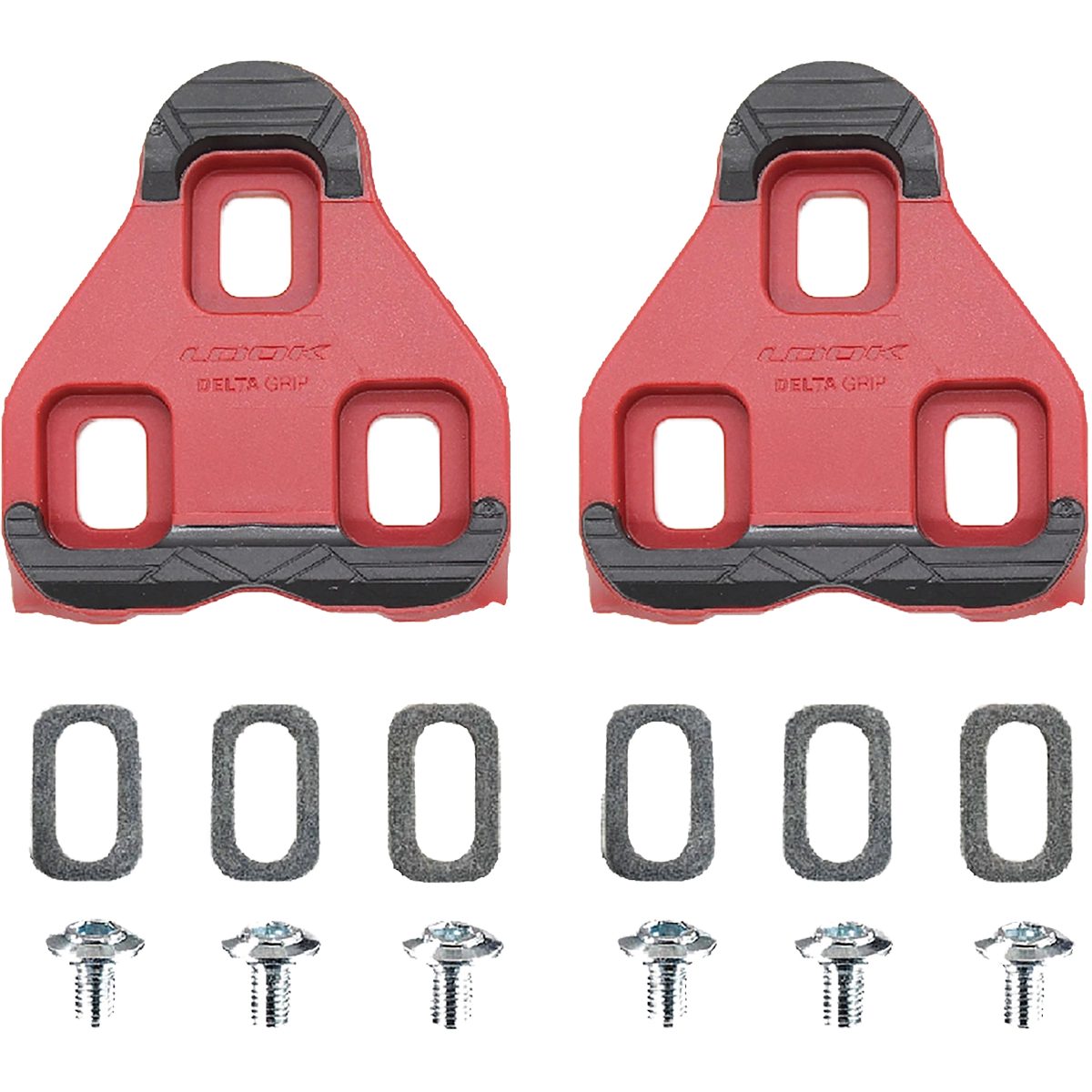 Delta Fitness Grip Cleats Red 9 degree