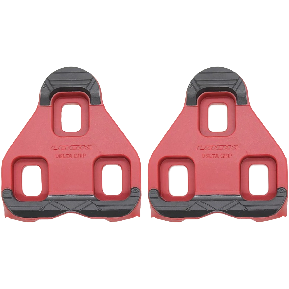 Delta Fitness Grip Cleats Red 9 degree