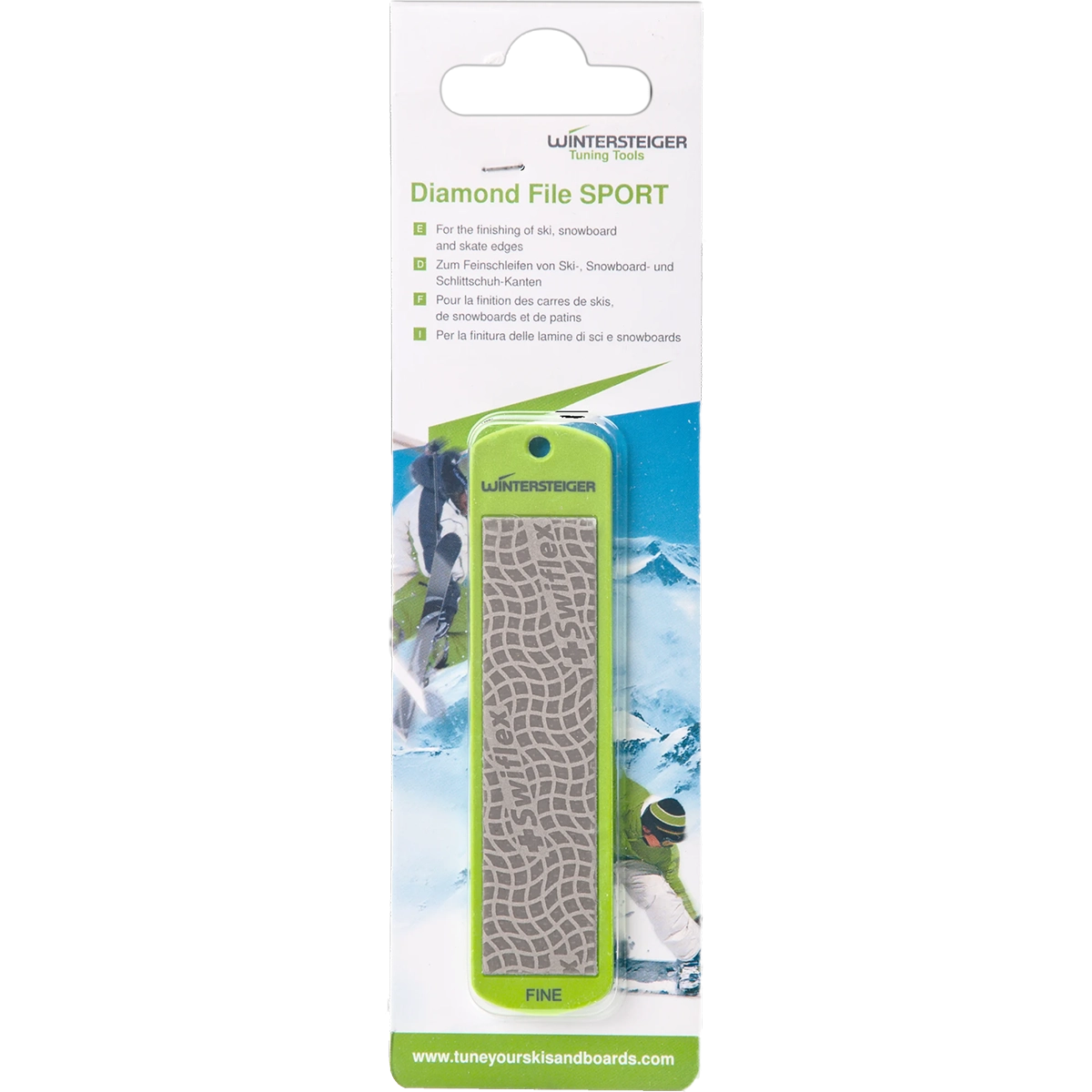 Diamond File SPORT Grit 400 Medium