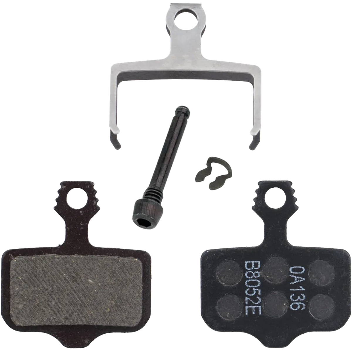 Disc Brake Pads: Organic,Steel,Level,Elixir,DB