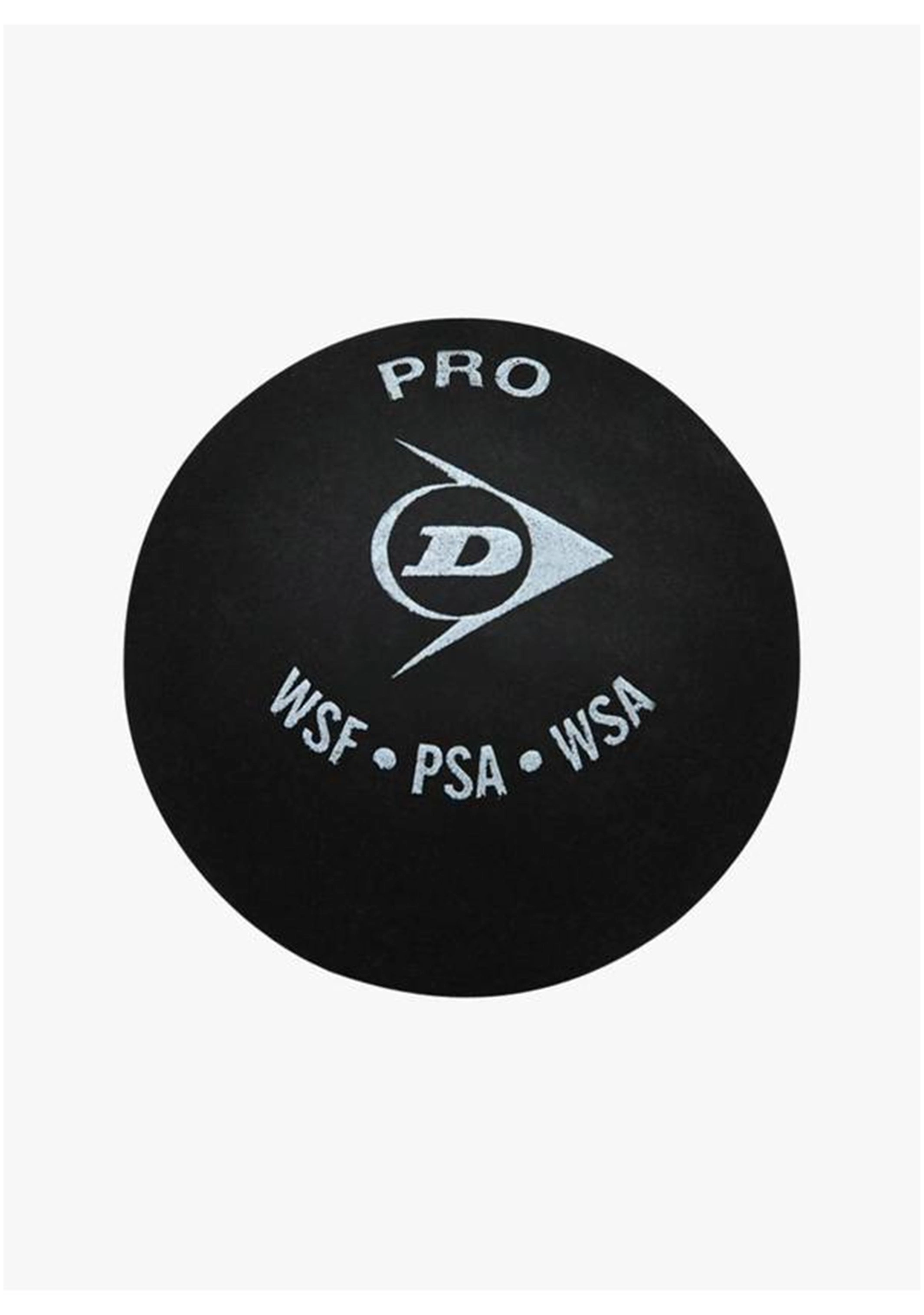 Dunlop Pro Squash Ball (Double Yellow Dot) <BR> DWDQ03731A