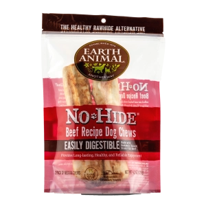 Earth Animal 2-Pack No-Hide Beef Chew Dog Treats