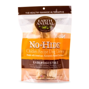 Earth Animal 2-Pack No-Hide Chicken Chew Dog Treats