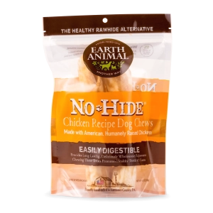 Earth Animal 2-Pack No-Hide Chicken Chew Dog Treats