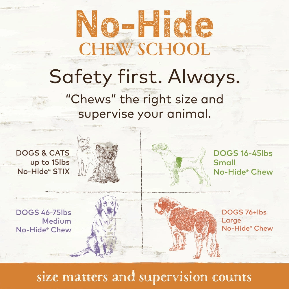 Earth Animal No-Hide Chicken Dog Chews