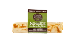 Earth Animal No-Hide Pork Chew Medium Dog Treats
