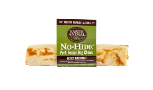 Earth Animal No-Hide Pork Chew Medium Dog Treats