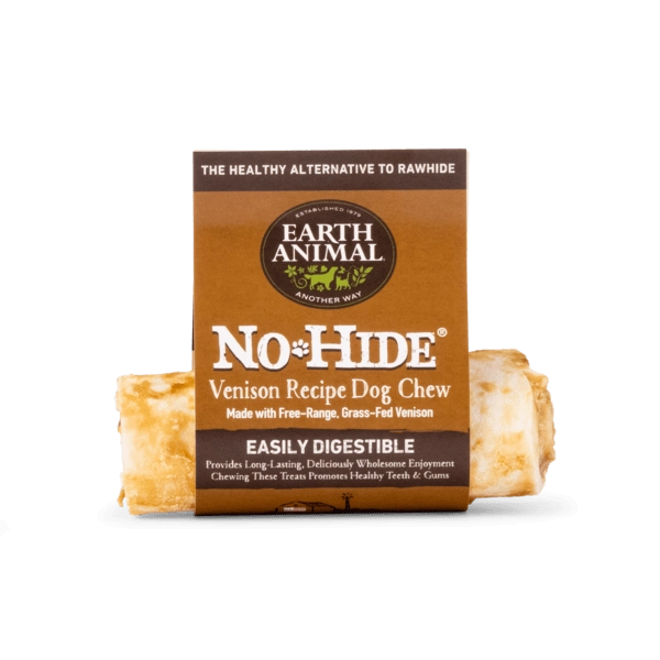 Earth Animal Venison No-Hide Wholesome Dog Chews