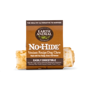 Earth Animal Venison No-Hide Wholesome Dog Chews