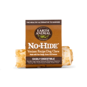 Earth Animal Venison No-Hide Wholesome Small Dog Chews