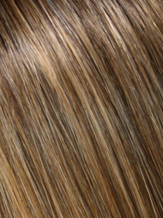 easiPart HH 18" Exclusive Colors | Remy Human Hair Topper (Mono Top)