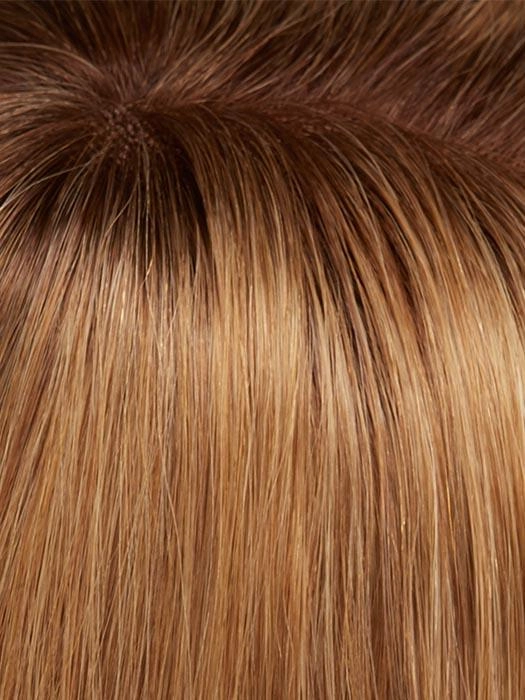 easiPart HH 18" Exclusive Colors | Remy Human Hair Topper (Mono Top)
