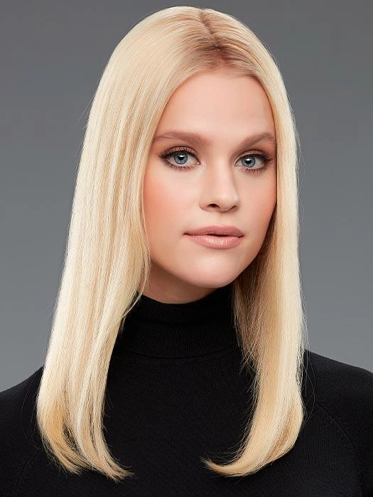 easiPart HH 18" Exclusive Colors | Remy Human Hair Topper (Mono Top)