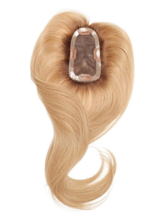easiPart HH 18" Exclusive Colors | Remy Human Hair Topper (Mono Top)