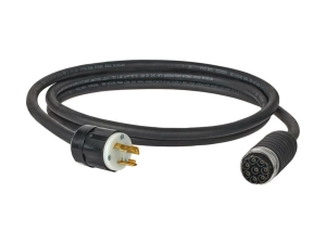 Eaton Power Cord for Select Universal Input PDUs - 5000VA 208V Single-Phase, L6-30P Input, 30A, 10 ft. (3.05 m) - Power cable CBL350-10
