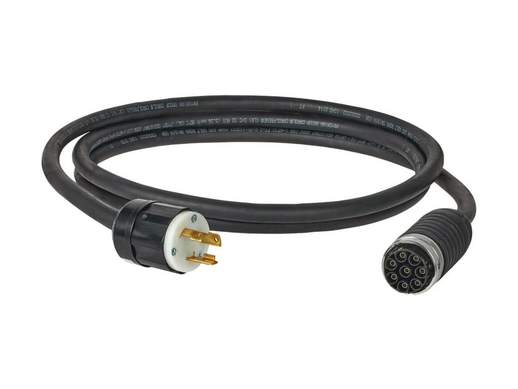 Eaton Power Cord for Select Universal Input PDUs - 5000VA 208V Single-Phase, L6-30P Input, 30A, 10 ft. (3.05 m) - Power cable CBL350-10