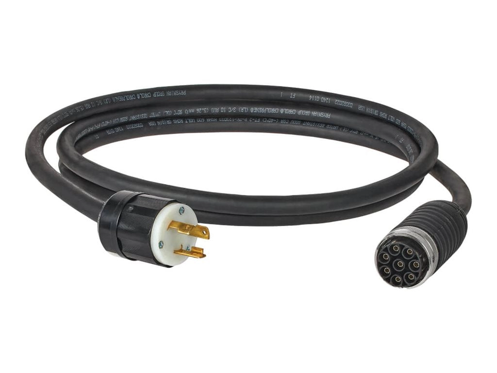 Eaton Power Cord for Select Universal Input PDUs - 5000VA 208V Single-Phase, L6-30P Input, 30A, 10 ft. (3.05 m) - Power cable CBL350-10