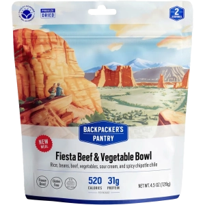 Fiesta Beef and Vegetable Bowl (2 Servings)