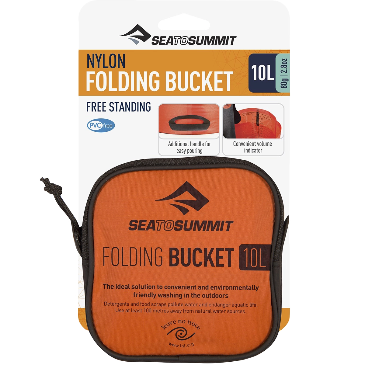 Folding Bucket 10L