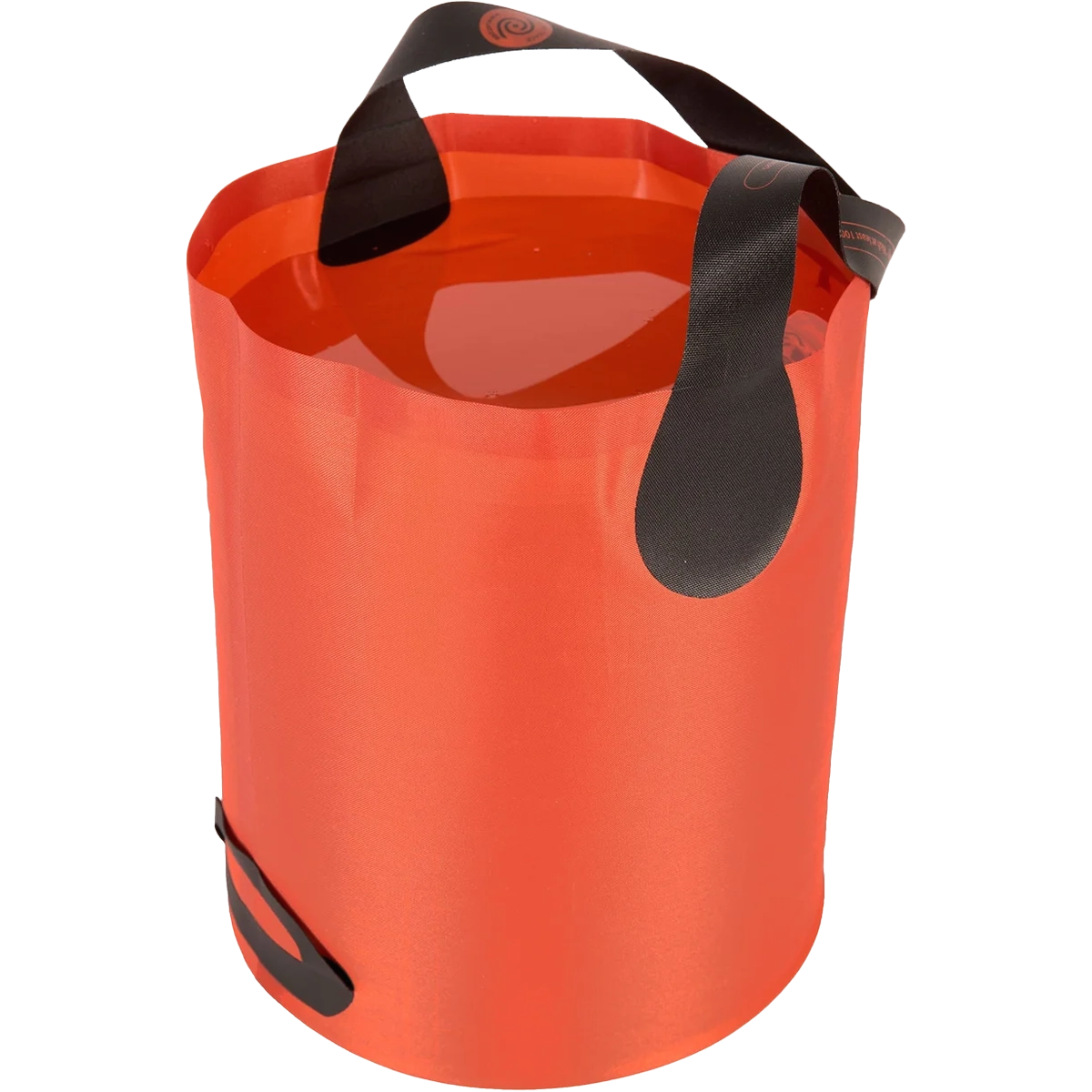 Folding Bucket 20L - Orange