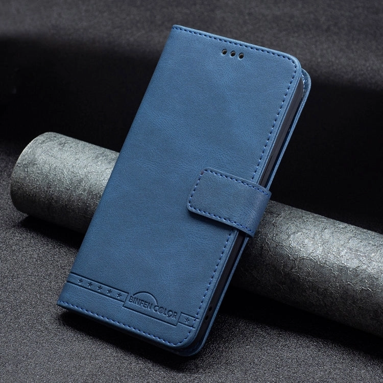 For iPhone 11 Magnetic Clasp RFID Blocking Anti-Theft Leather Case with Holder  Card Slots