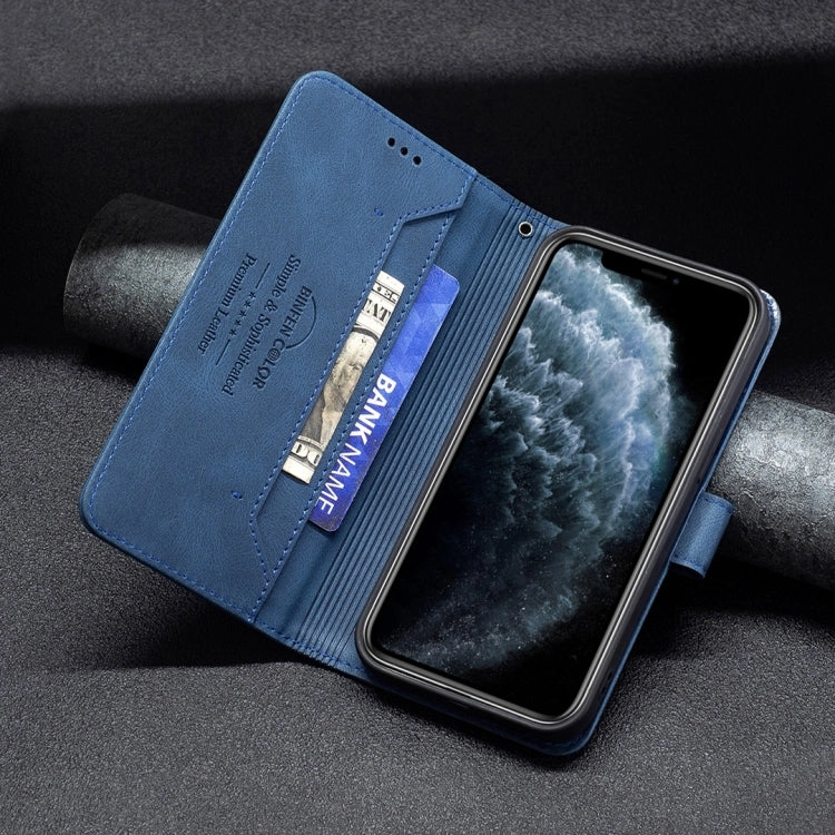 For iPhone 11 Magnetic Clasp RFID Blocking Anti-Theft Leather Case with Holder  Card Slots