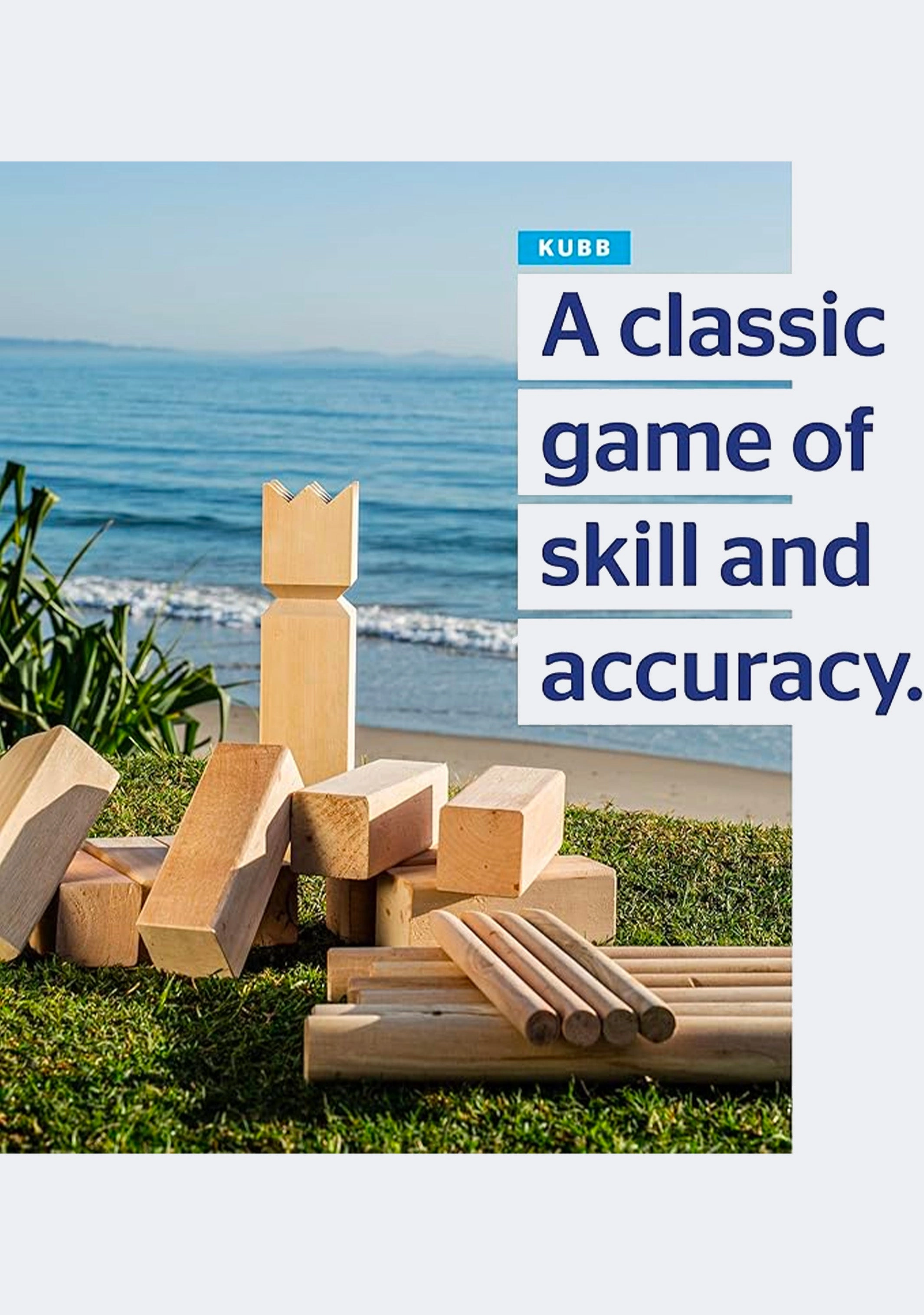 Formula Sport Kubb Game Set