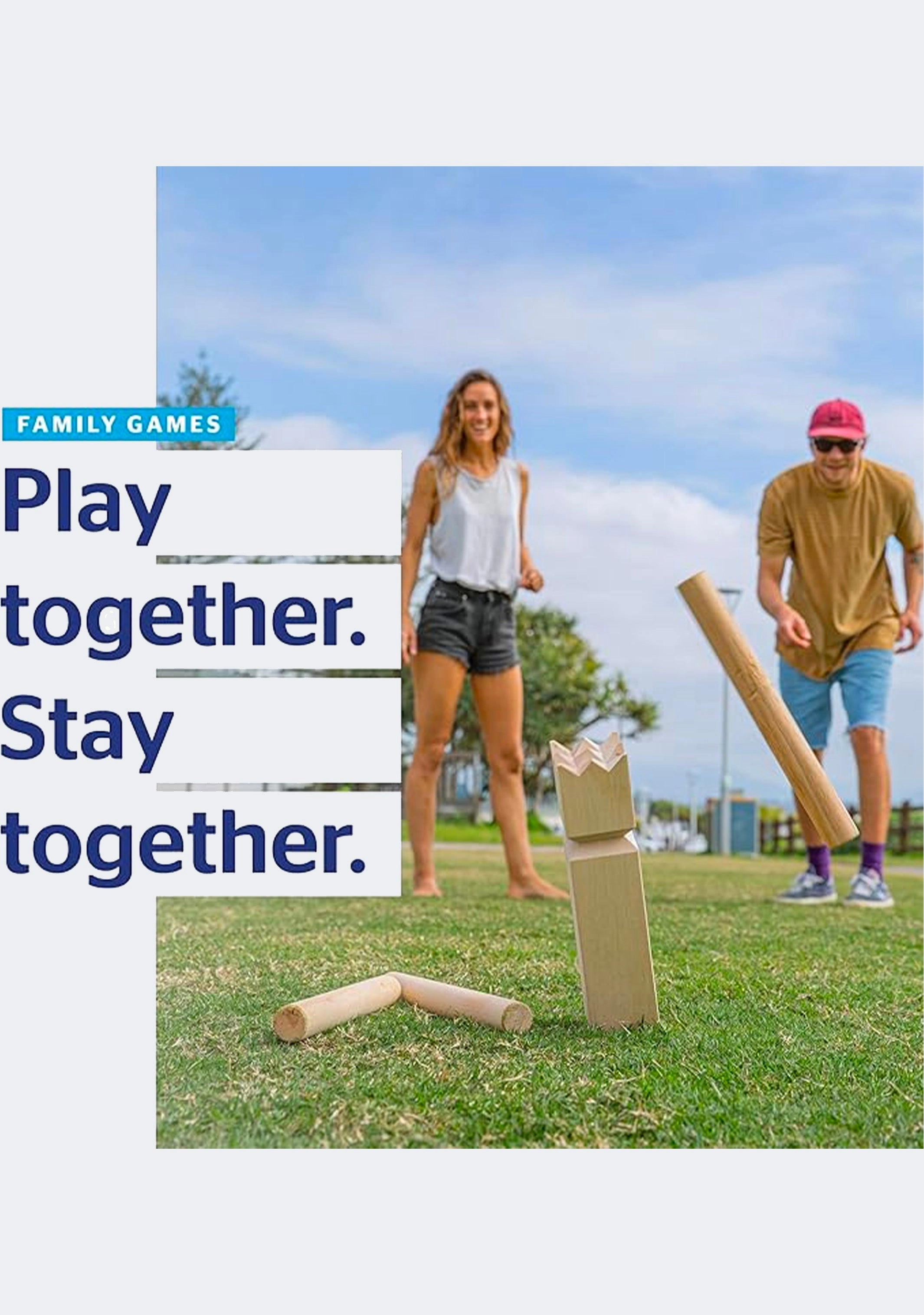 Formula Sport Kubb Game Set