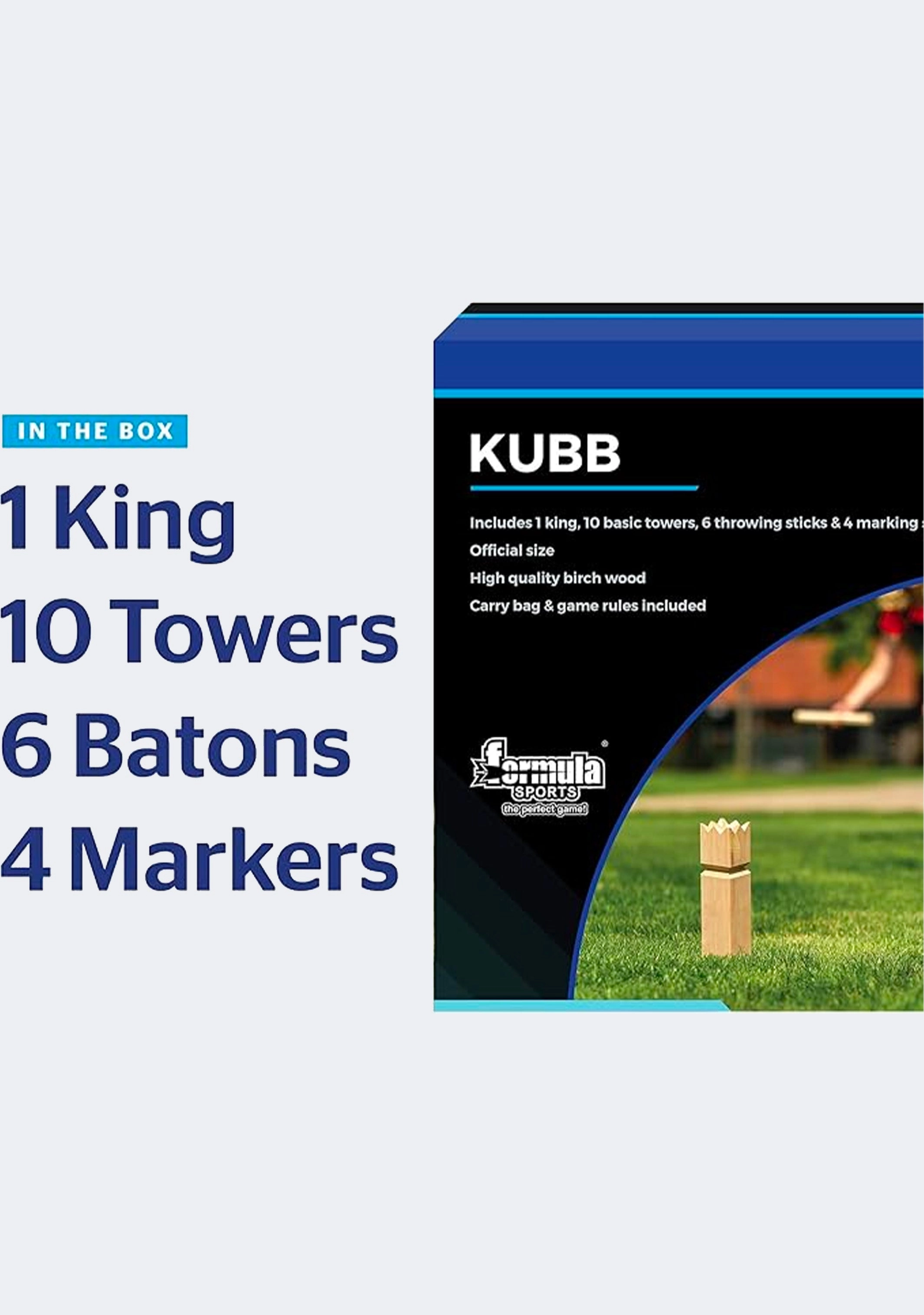 Formula Sport Kubb Game Set