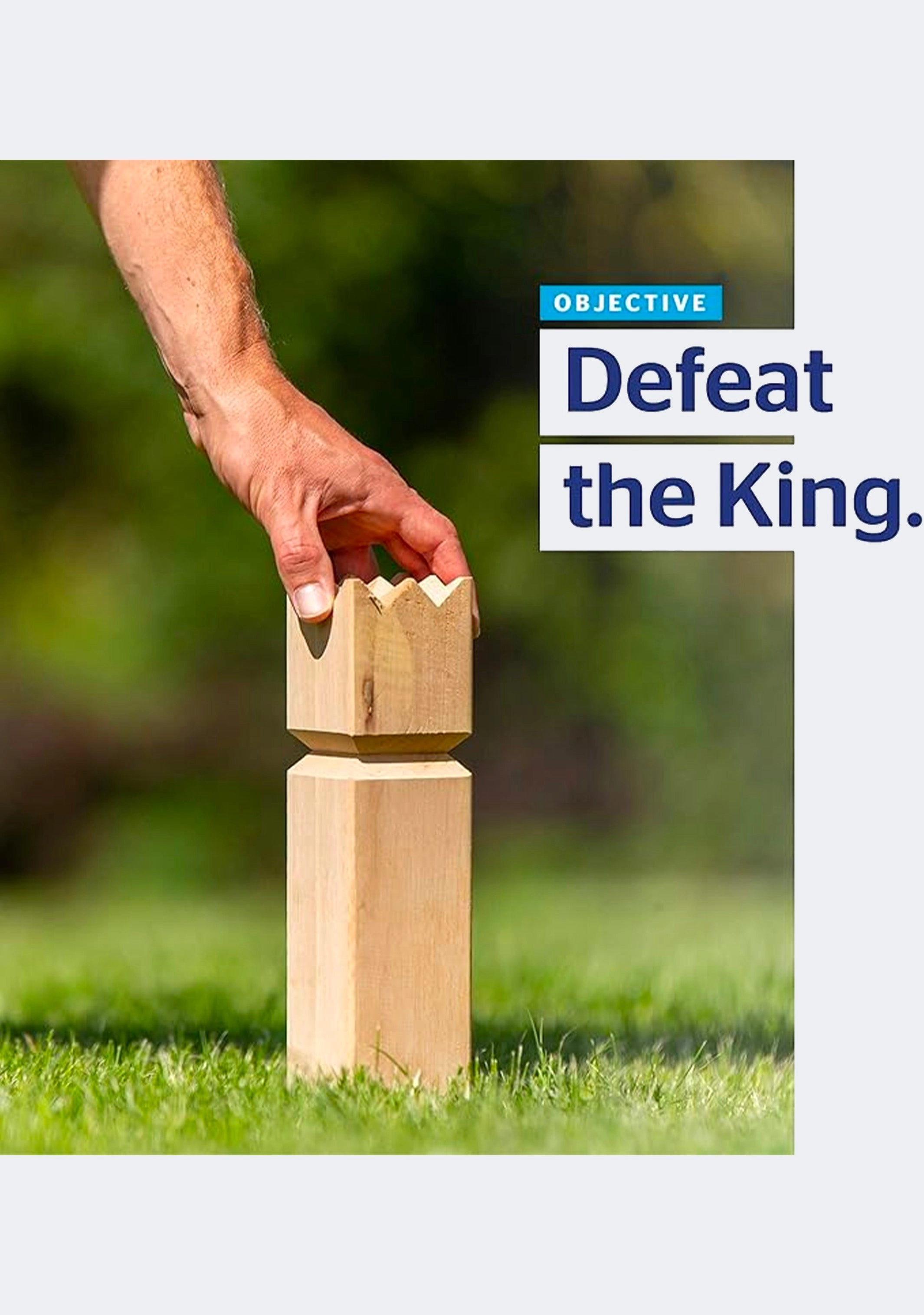 Formula Sport Kubb Game Set