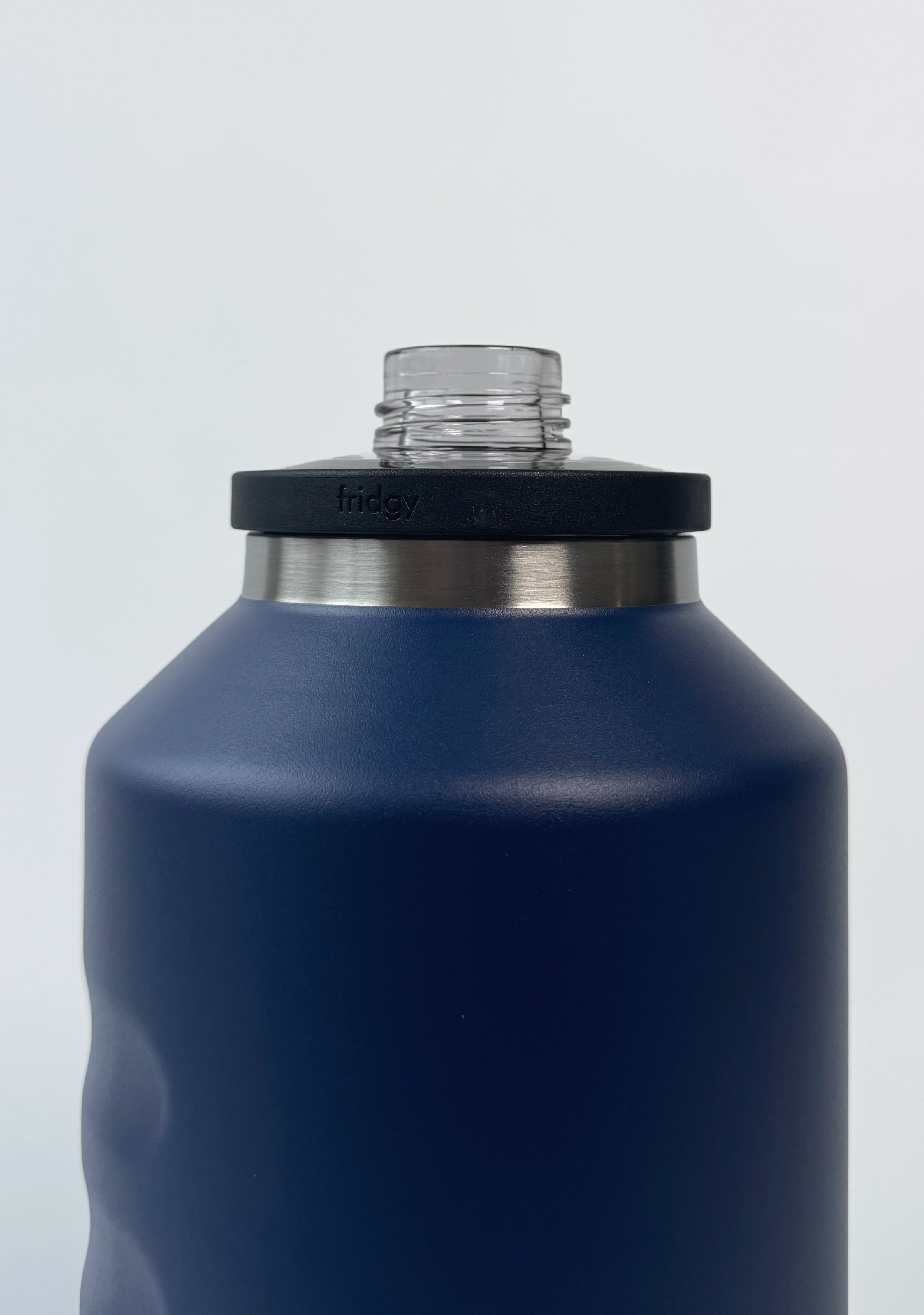 Fridgy 1.9L All-Dayer Water Bottle Navy Forge