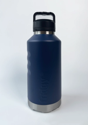 Fridgy 1.9L All-Dayer Water Bottle Navy Forge