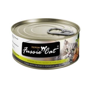 Fussie Cat Tuna With Mussels Formula In Aspic