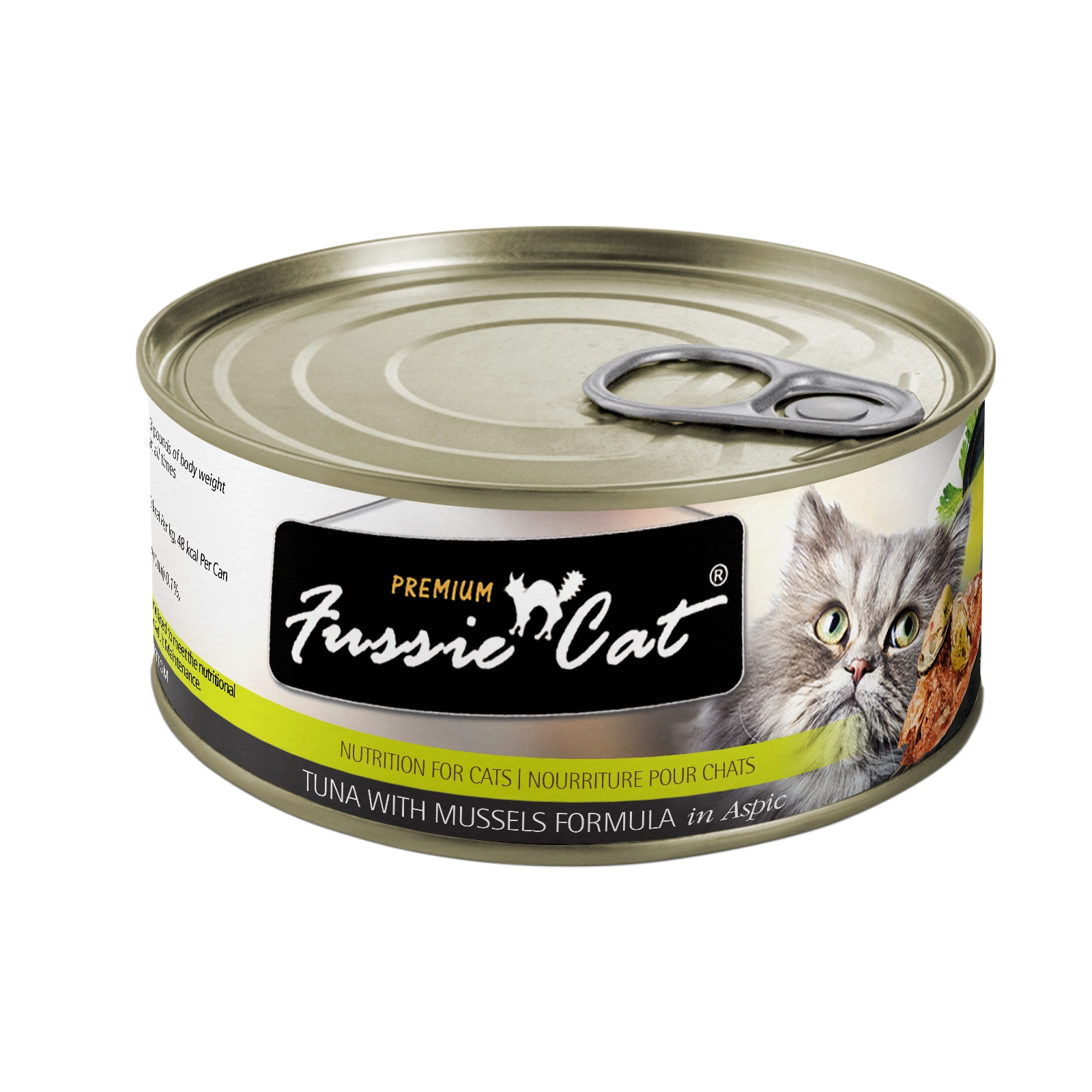 Fussie Cat Tuna With Mussels Formula In Aspic