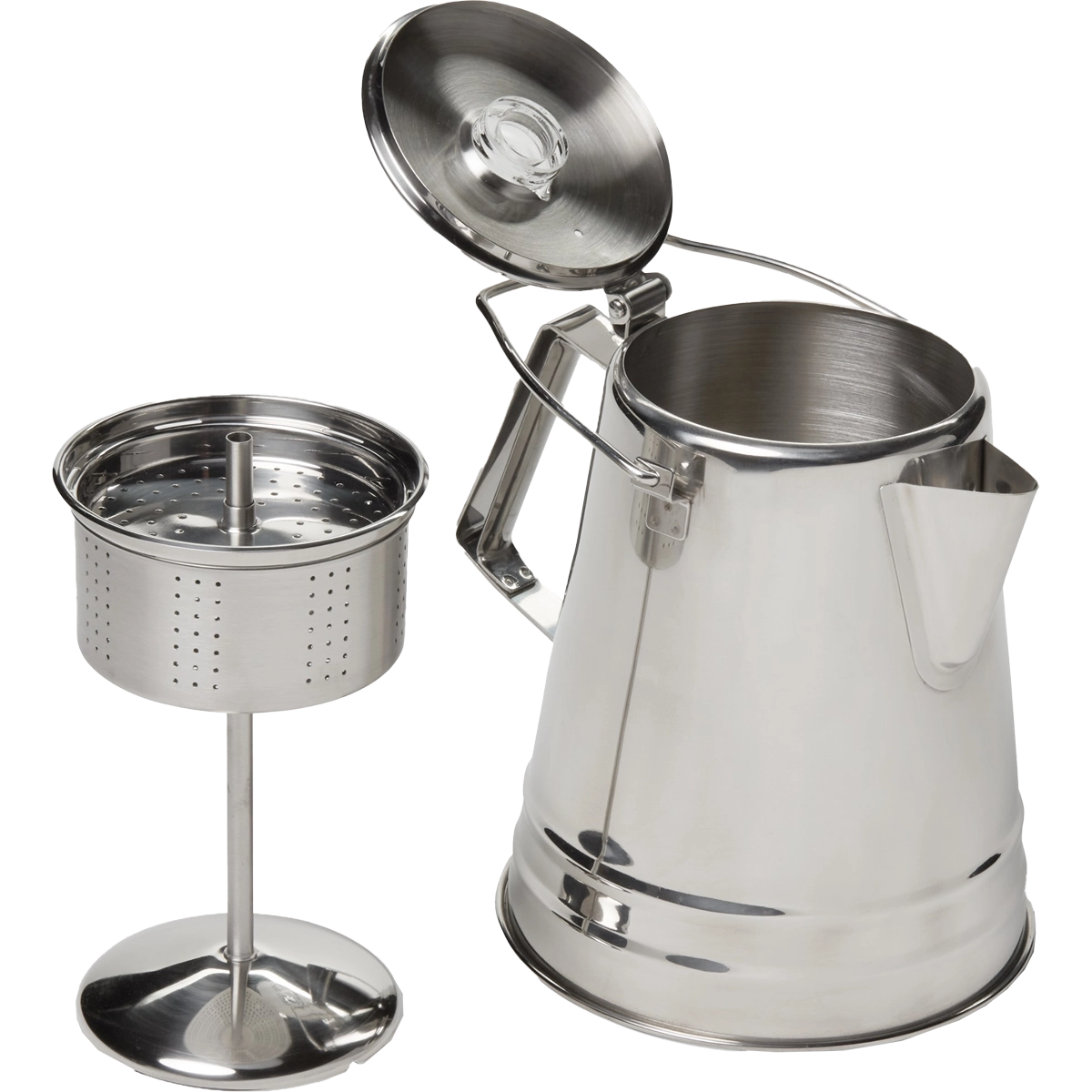 Glacier Stainless 14 Cup Percolator