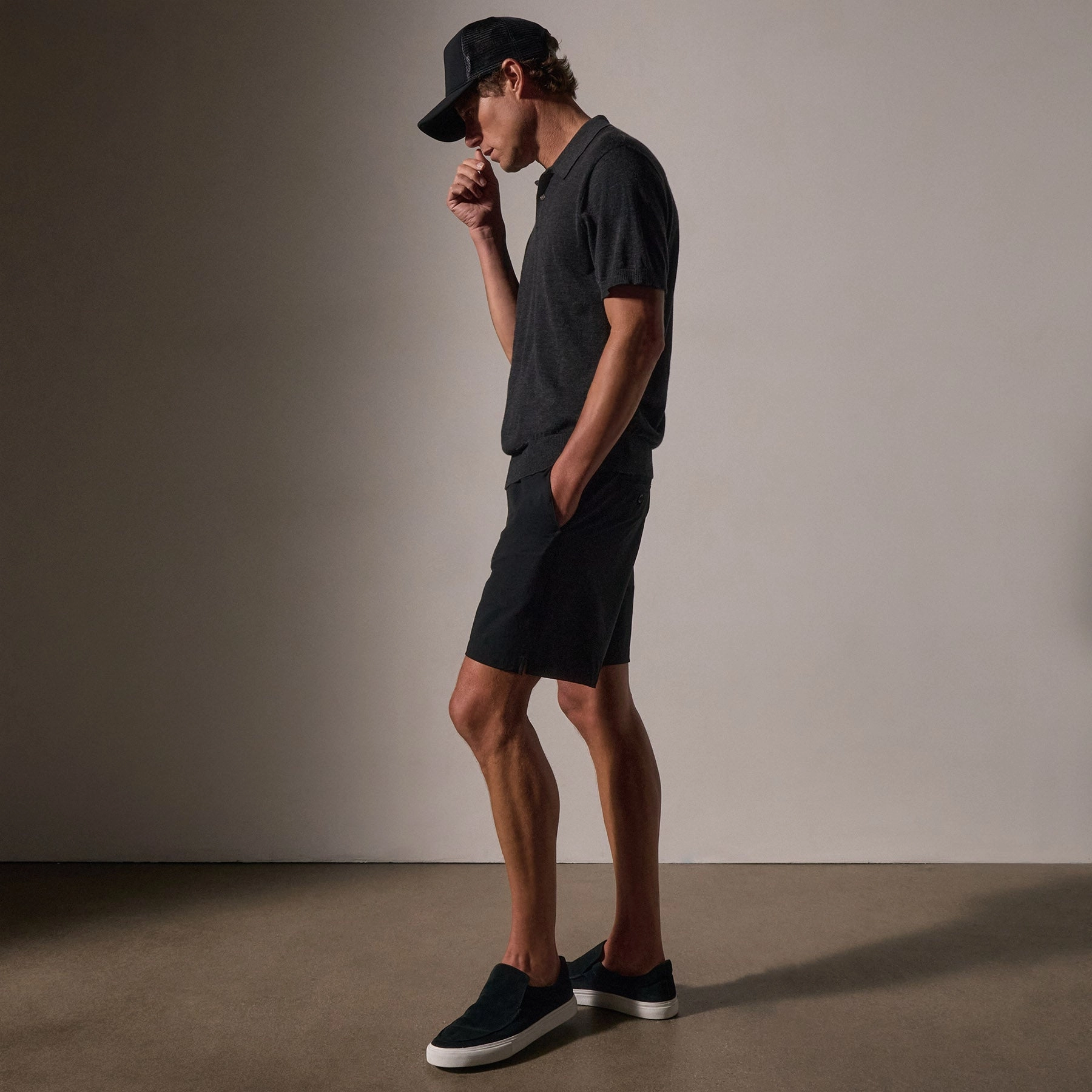Golf Short - Black