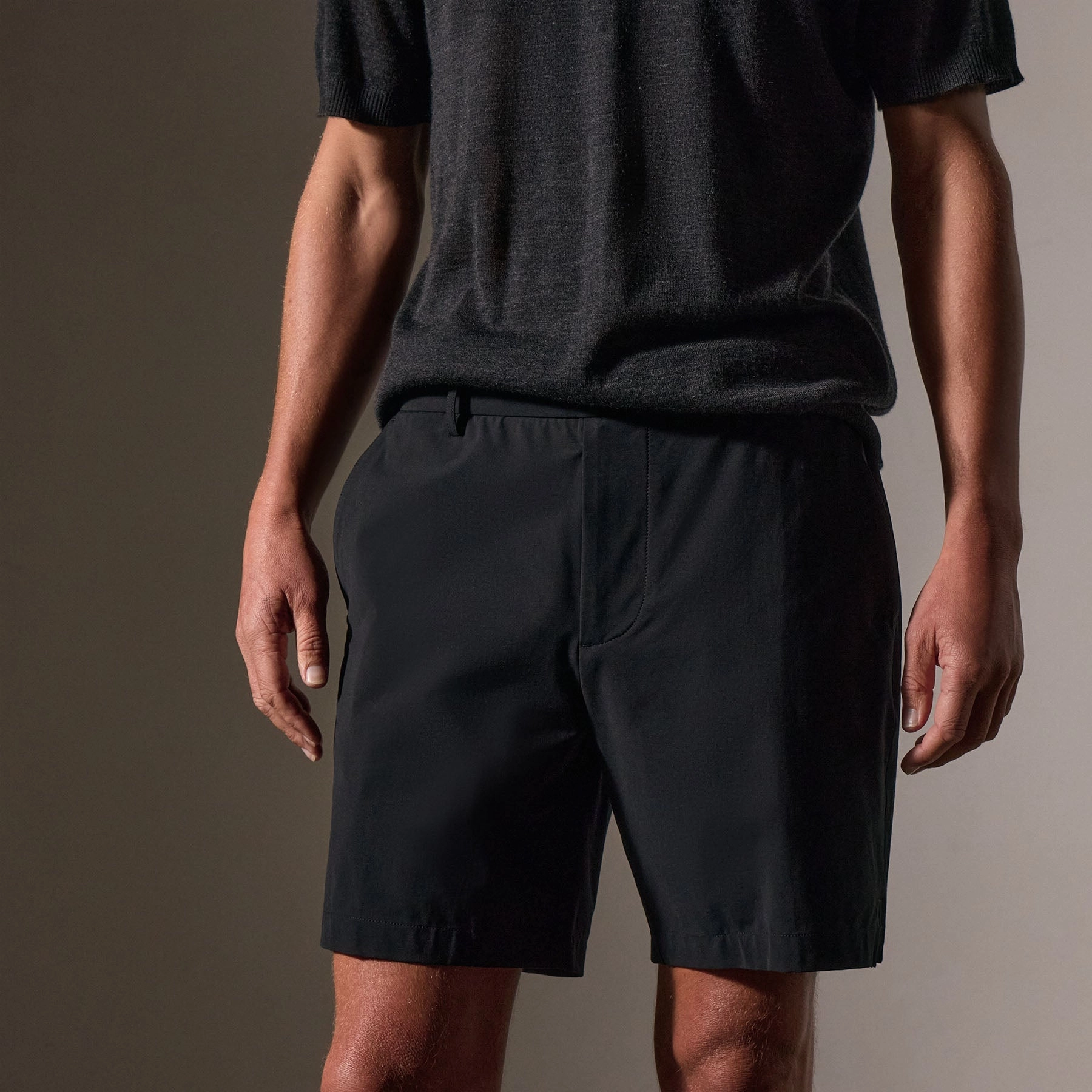 Golf Short - Black