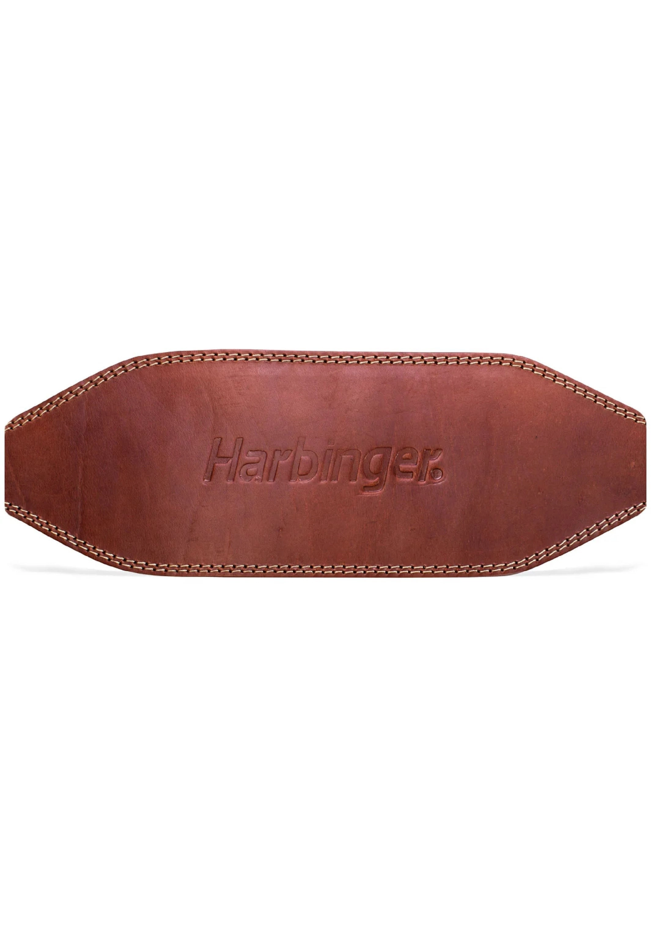 Harbinger 6" Oiled Belt Leather - Natural