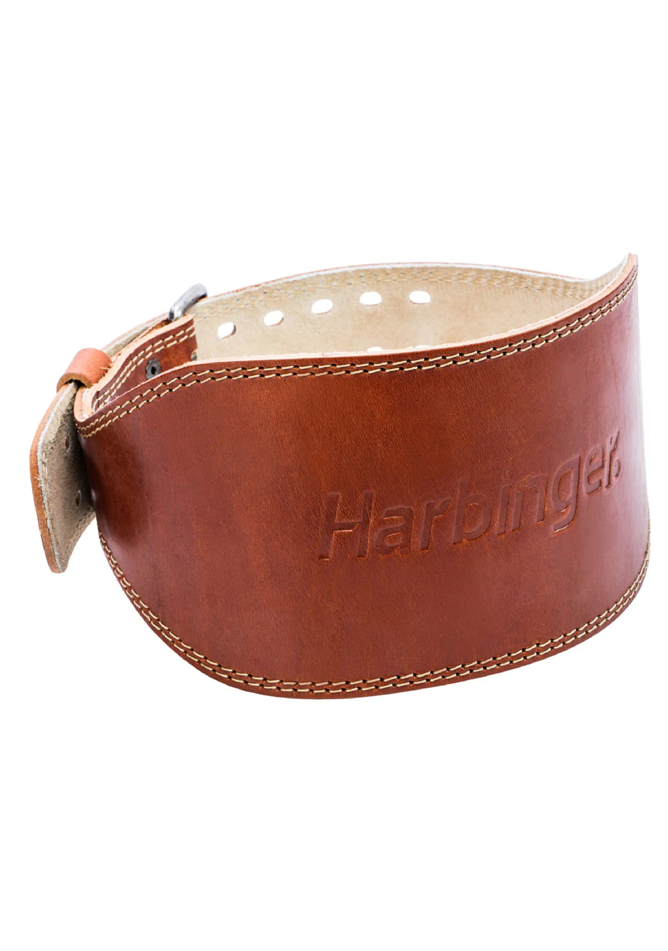 Harbinger 6" Oiled Belt Leather - Natural