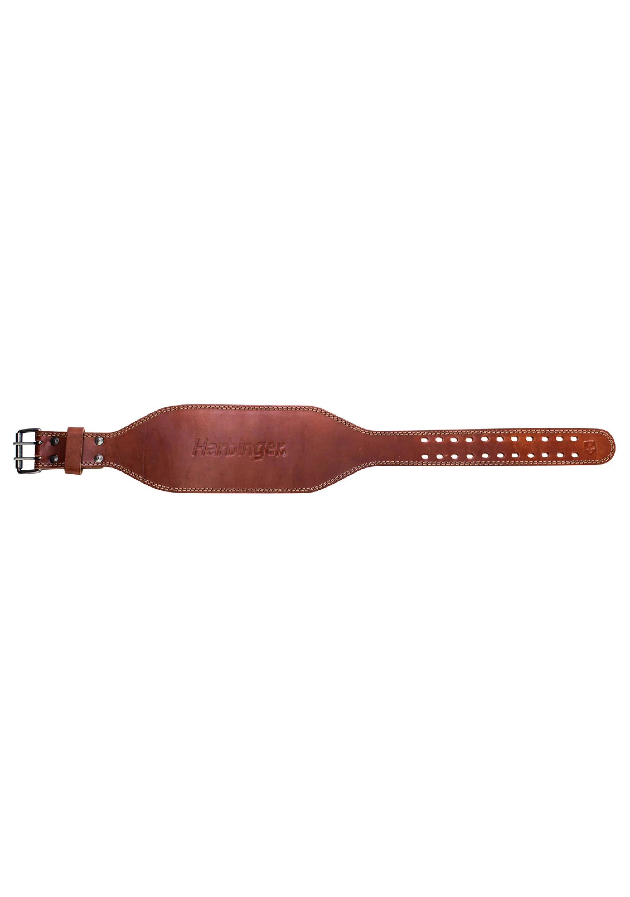 Harbinger 6" Oiled Belt Leather - Natural